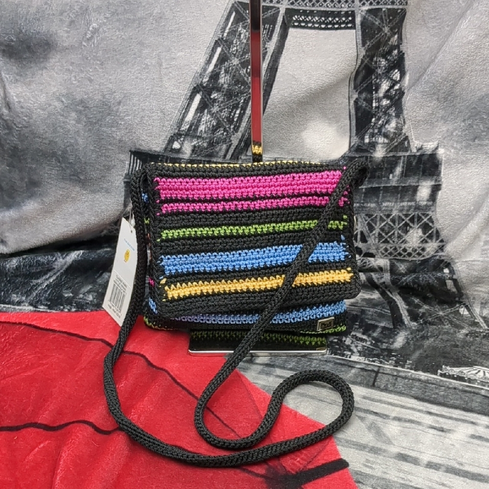 The sak classic mini stripe